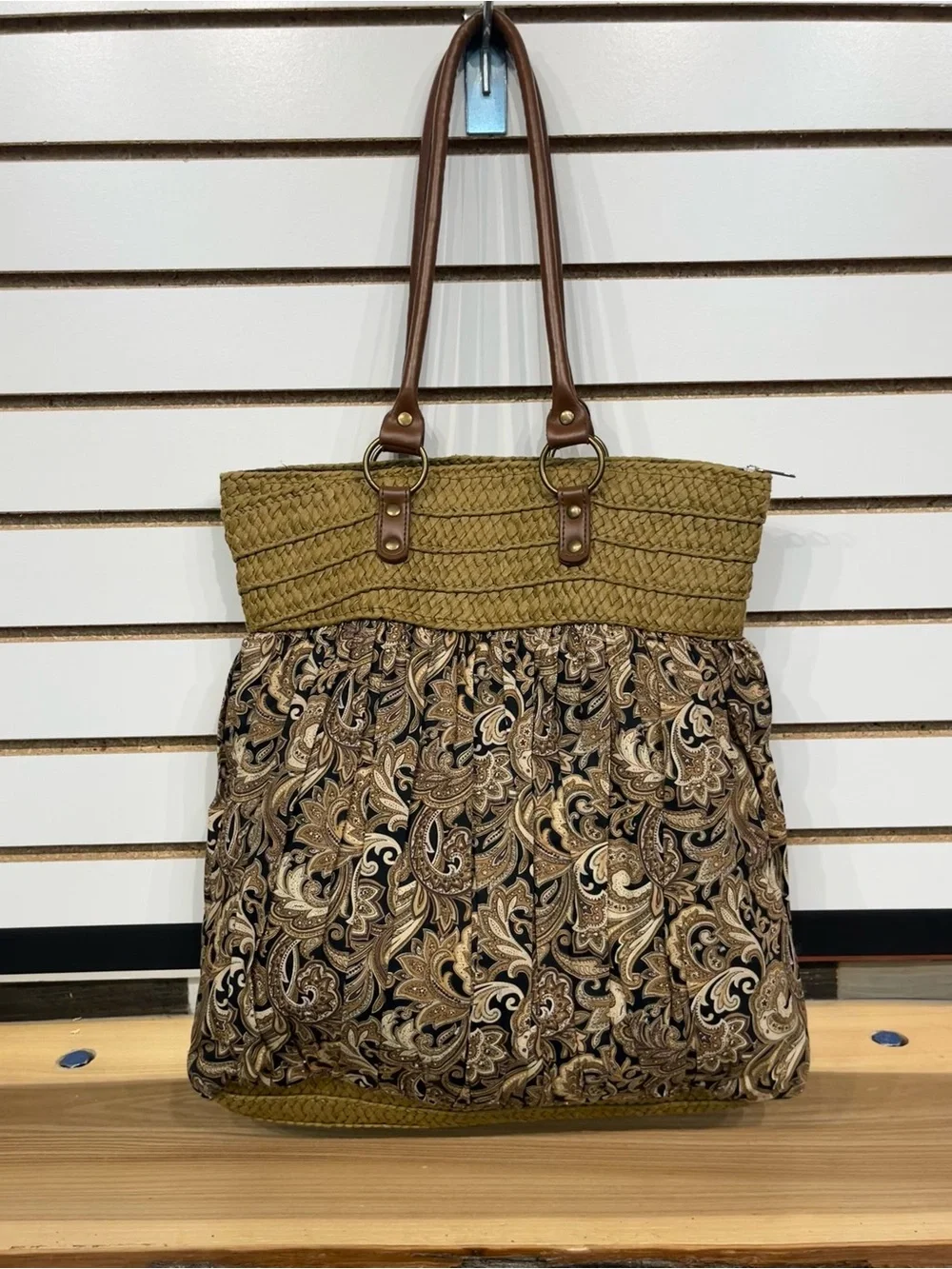 Boho shoulder bag